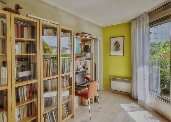 Guestready- 2 Terrace Duplex With Exceptional View Parijs