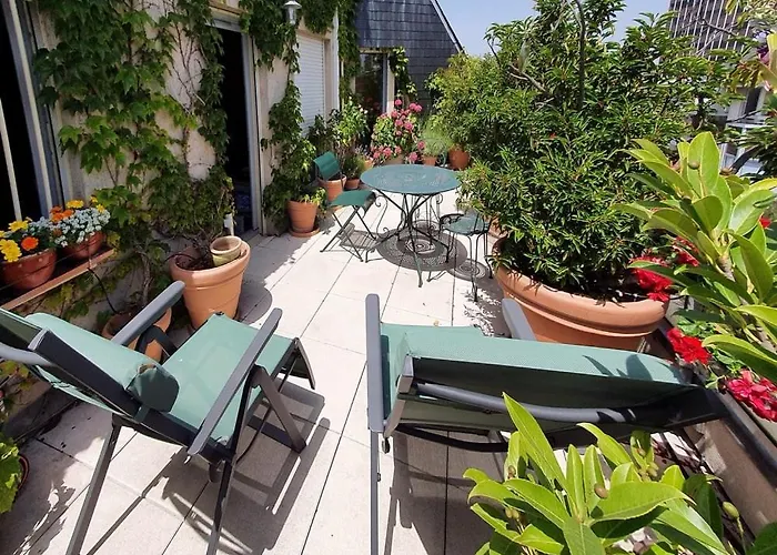 Guestready- 2 Terrace Duplex With Exceptional View *