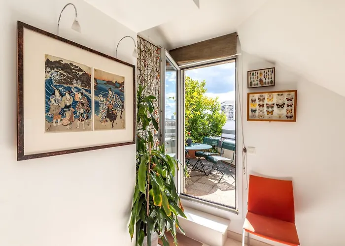 Appartement Guestready- 2 Terrace Duplex With Exceptional View *