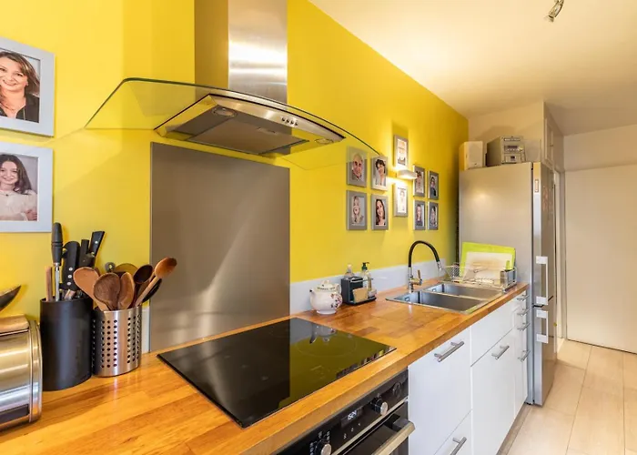 Guestready- 2 Terrace Duplex With Exceptional View * Parijs