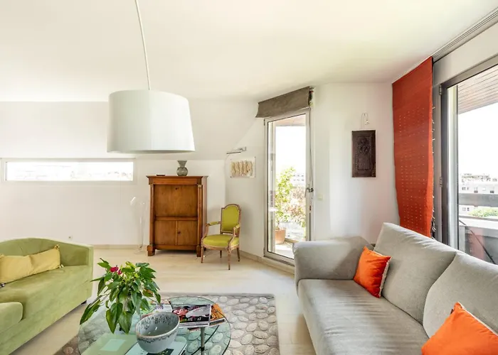Guestready- 2 Terrace Duplex With Exceptional View