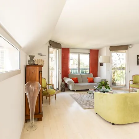 شقة Guestready- 2 Terrace Duplex With Exceptional View
