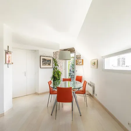 شقة Guestready- 2 Terrace Duplex With Exceptional View باريس
