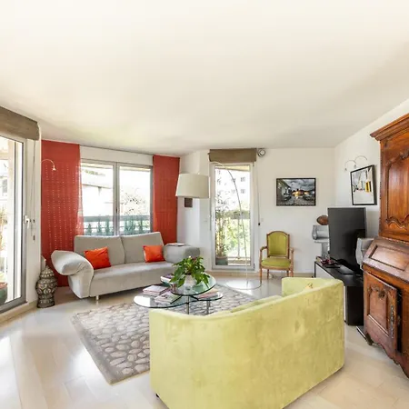 شقة Guestready- 2 Terrace Duplex With Exceptional View *