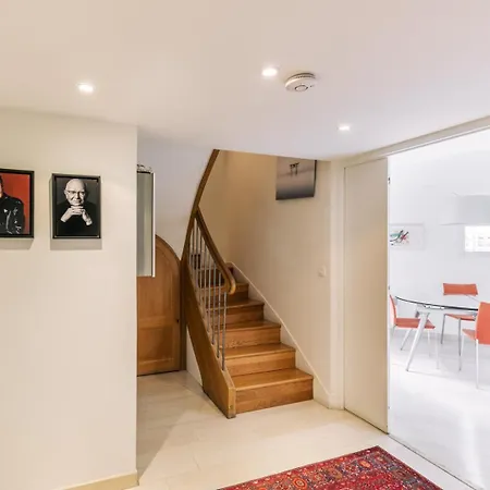 Guestready- 2 Terrace Duplex With Exceptional View Lägenhet Paris