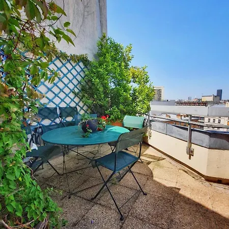Guestready- 2 Terrace Duplex With Exceptional View Lägenhet