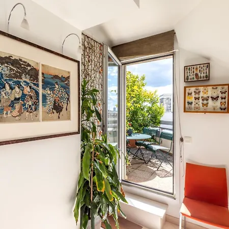 Lägenhet Guestready- 2 Terrace Duplex With Exceptional View *