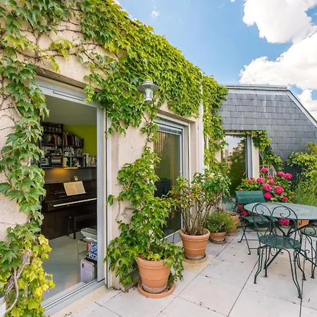 Guestready- 2 Terrace Duplex With Exceptional View Paris