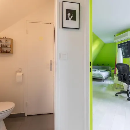 Guestready- 2 Terrace Duplex With Exceptional View Apartment