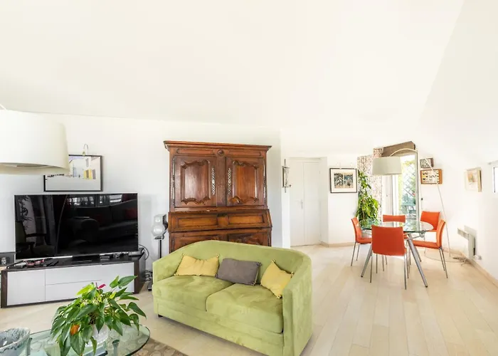 公寓 Guestready- 2 Terrace Duplex With Exceptional View *