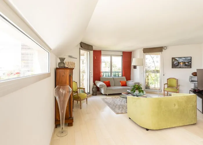 公寓 Guestready- 2 Terrace Duplex With Exceptional View