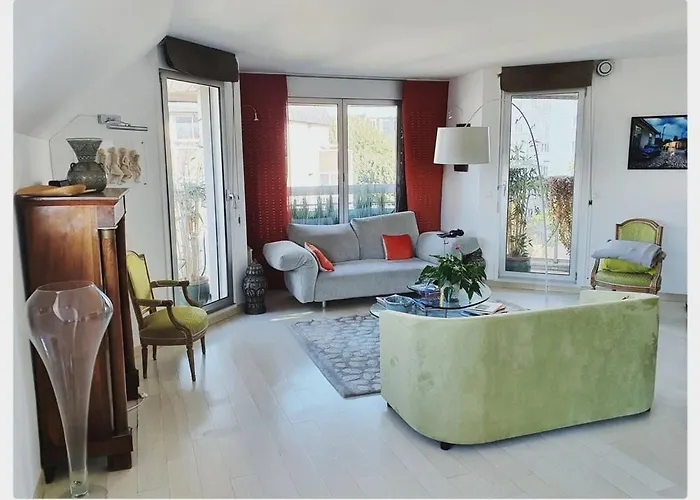 Guestready- 2 Terrace Duplex With Exceptional View 파리