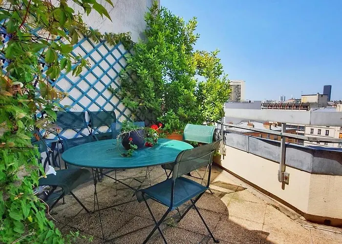 Guestready- 2 Terrace Duplex With Exceptional View 公寓