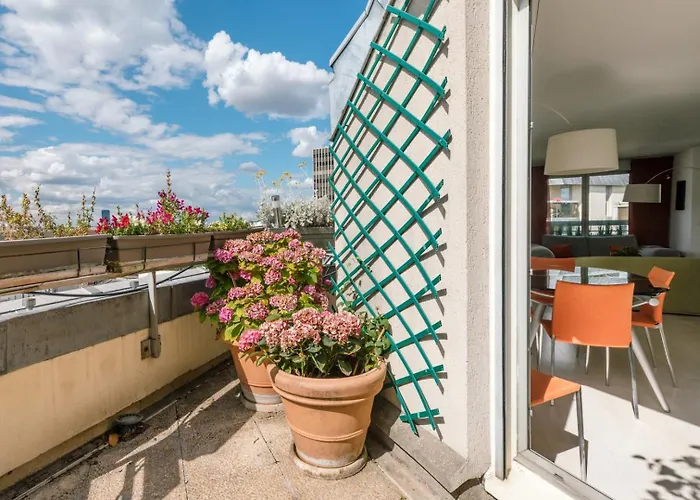 Guestready- 2 Terrace Duplex With Exceptional View