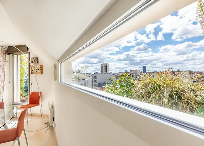 Guestready- 2 Terrace Duplex With Exceptional View