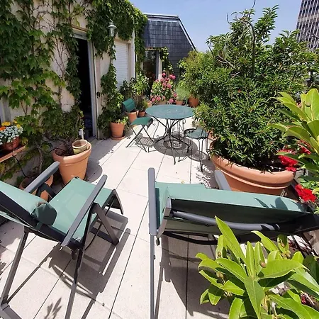 Guestready- 2 Terrace Duplex With Exceptional View *