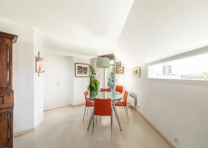 Apartmán Guestready- 2 Terrace Duplex With Exceptional View Paříž