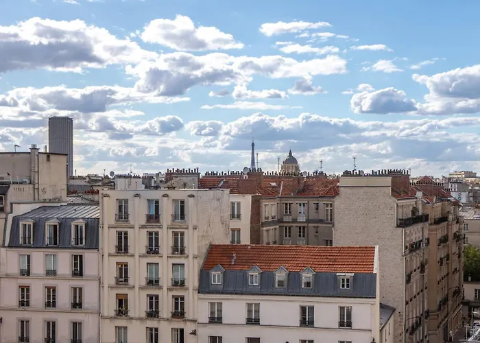 Guestready- 2 Terrace Duplex With Exceptional View Apartmán *