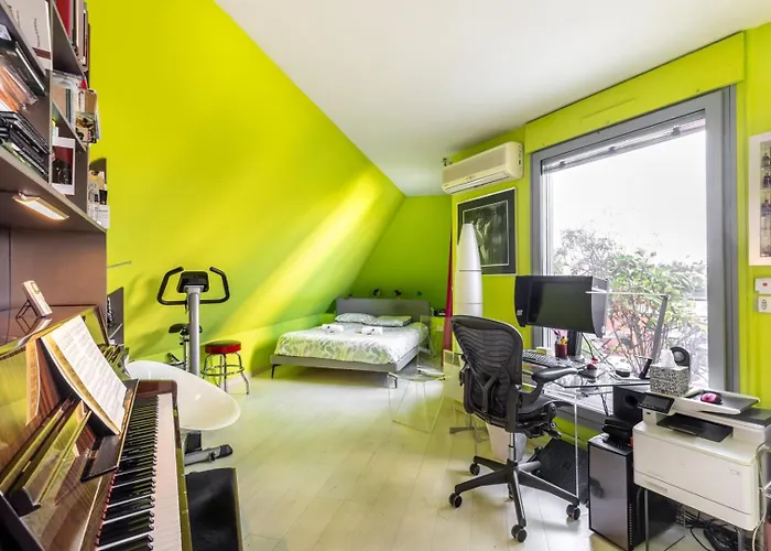Guestready- 2 Terrace Duplex With Exceptional View Apartmán