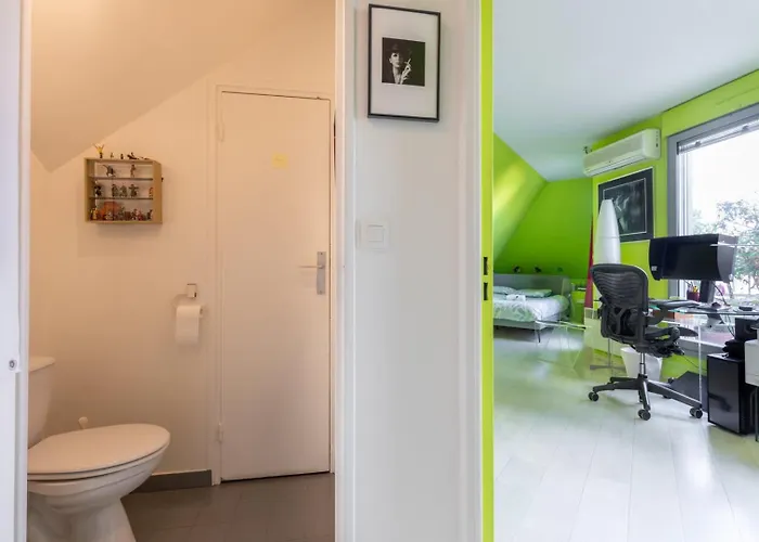 Guestready- 2 Terrace Duplex With Exceptional View Apartmán