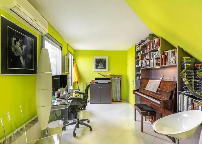 شقة Guestready- 2 Terrace Duplex With Exceptional View